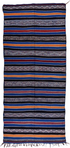 Vintage Kilim Area Rug (5' x 11')